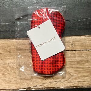 Olivia Von Halle Vogue Eye Mask